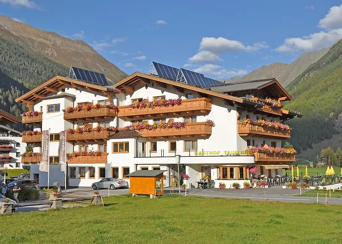 Hotel Tauferberg Umhausen